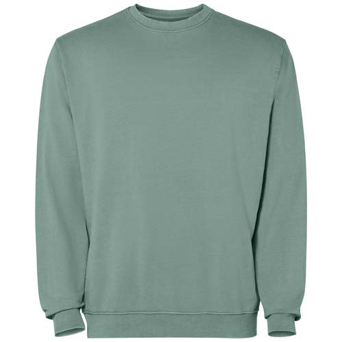 Pull personnalisable coton 250 g unisexe Jaya Roly Vert foncé